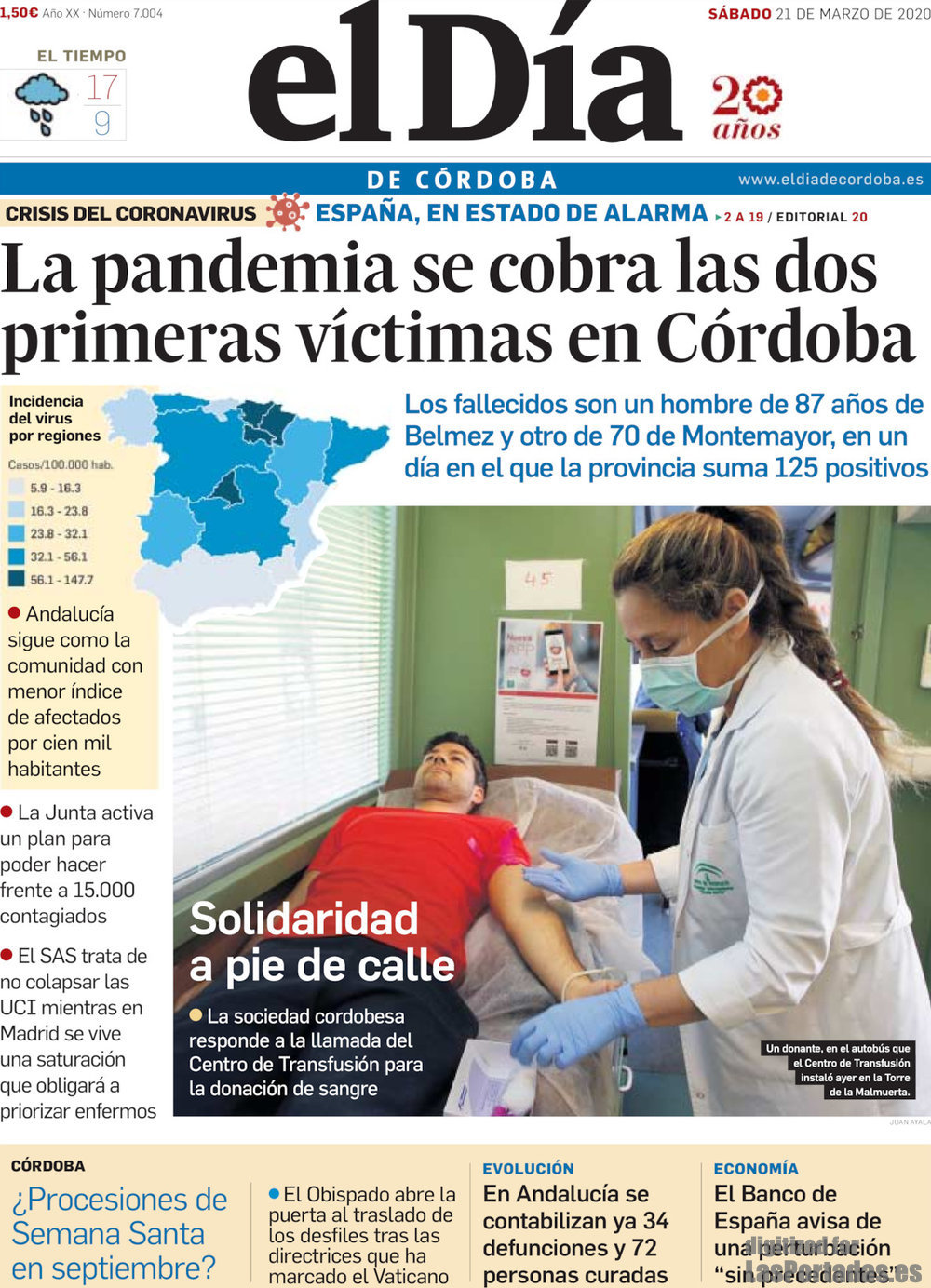 El Día de Córdoba