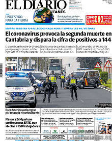 Periodico El Diario Montañés