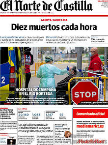 Periodico El Norte de Castilla