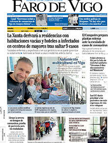 Periodico Faro de Vigo