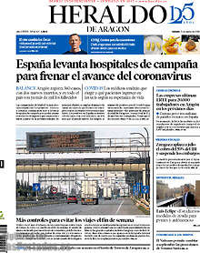 Periodico Heraldo de Aragon