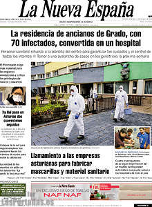 Periodico La Nueva España