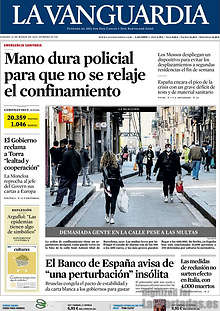 Periodico La Vanguardia