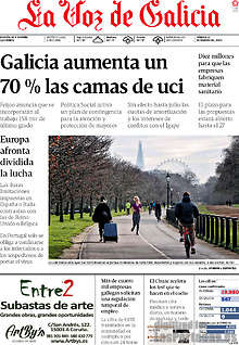 Periodico La Voz de Galicia