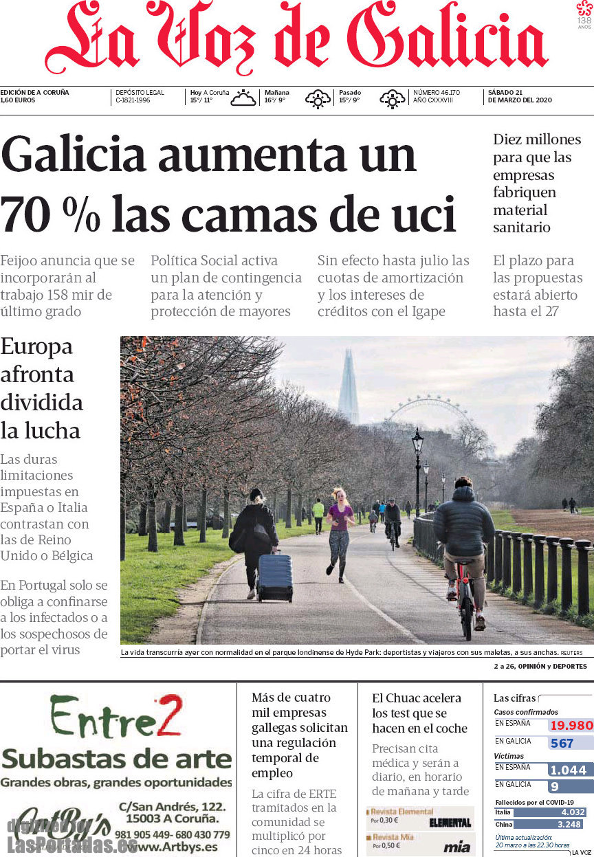 La Voz de Galicia