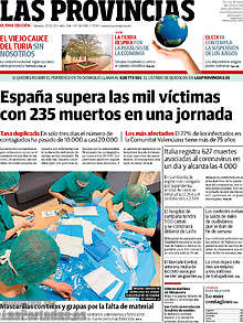 Periodico Las Provincias