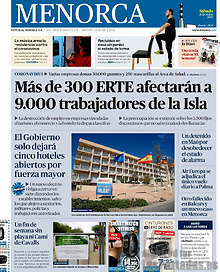 Periodico Menorca