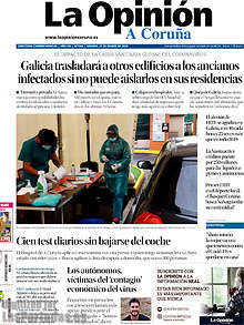 Periodico La Opinión Coruña