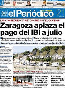 Periodico El Periódico de Aragón