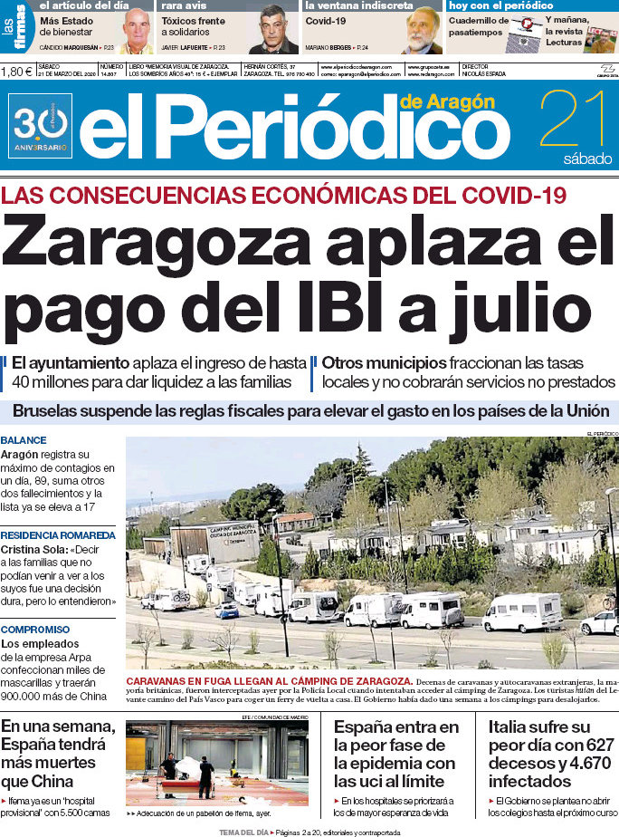 El Periódico de Aragón