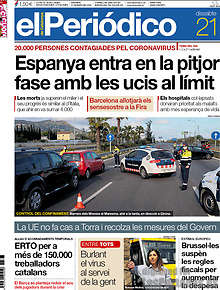 Periodico El Periódico de Catalunya(Català)