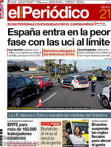 Periodico El Periódico de Catalunya(Castellano)