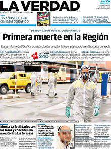 Periodico La Verdad Cartagena