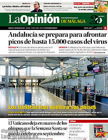 Periodico La Opinión de Málaga