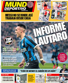 Periodico Mundo Deportivo