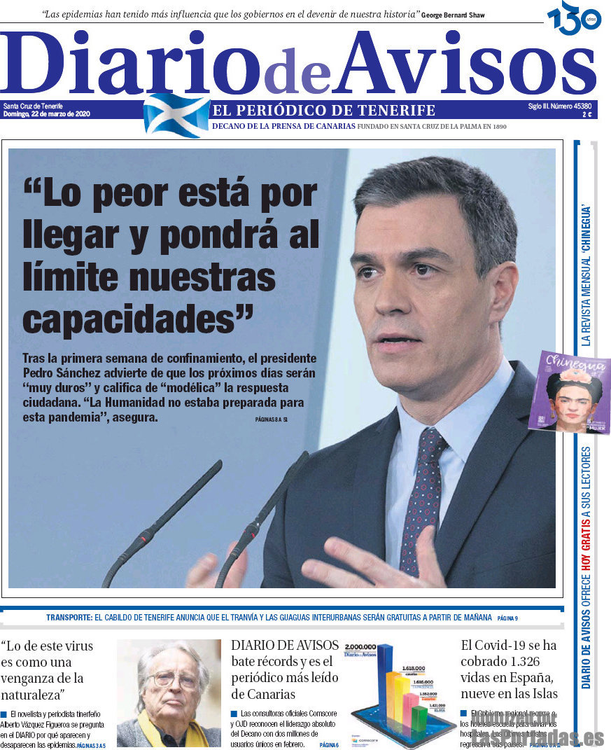 Diario de Avisos