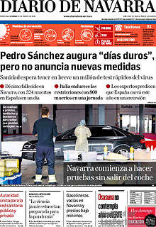 Periodico Diario de Navarra
