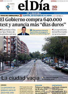Periodico El Día de Córdoba