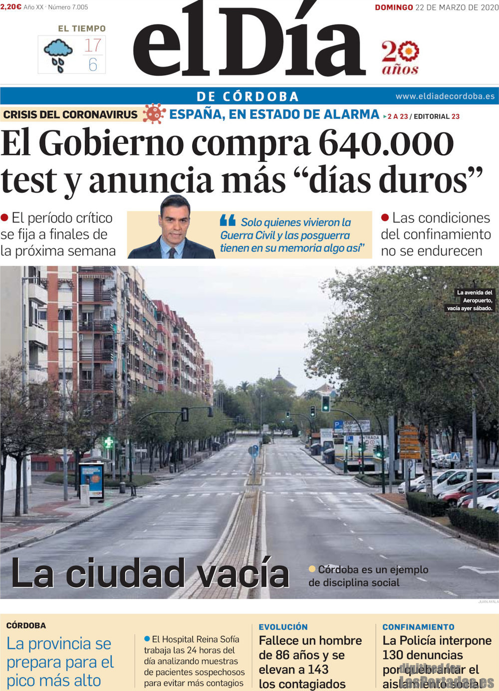 El Día de Córdoba