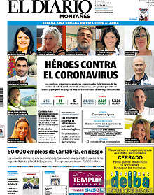 Periodico El Diario Montañés