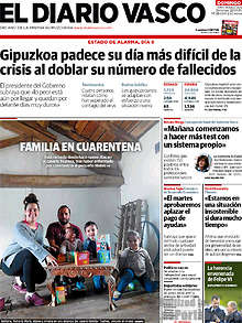Periodico El Diario Vasco