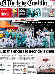 Periodico El Norte de Castilla
