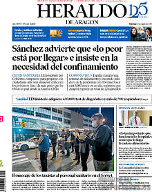 Periodico Heraldo de Aragon