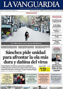 Periodico La Vanguardia