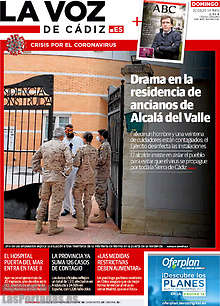 Periodico La Voz de Cádiz
