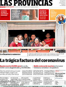 Periodico Las Provincias