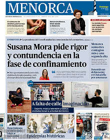 Periodico Menorca