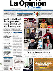 Periodico La Opinión Coruña