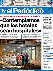Periodico El Periódico de Aragón