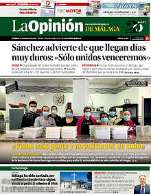 Periodico La Opinión de Málaga