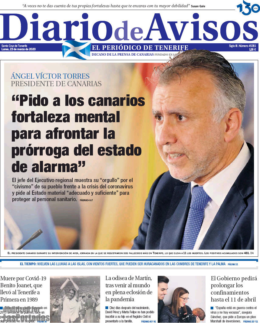 Diario de Avisos