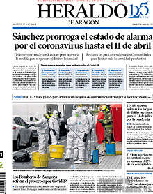 Periodico Heraldo de Aragon