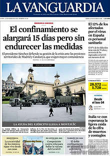 Periodico La Vanguardia