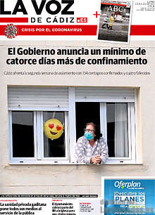 Periodico La Voz de Cádiz