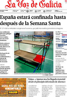 Periodico La Voz de Galicia