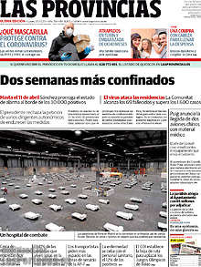 Periodico Las Provincias