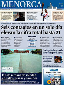 Periodico Menorca