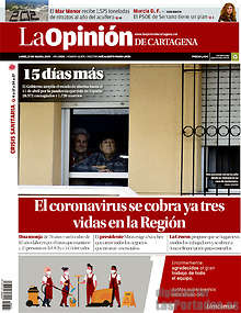 Periodico La Opinión de Cartagena