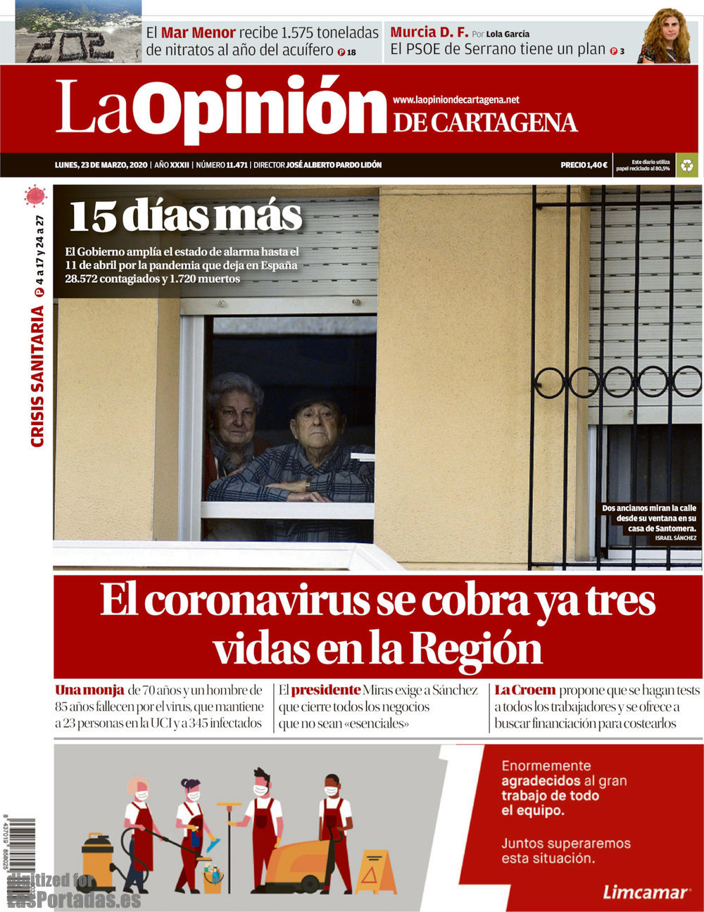 La Opinión de Cartagena