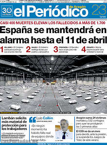 Periodico El Periódico de Aragón