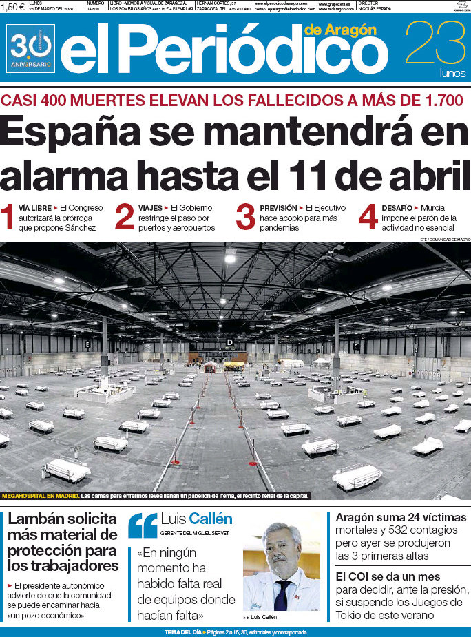 El Periódico de Aragón