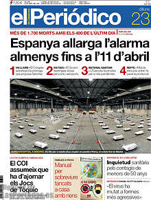 Periodico El Periódico de Catalunya(Català)