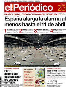 Periodico El Periódico de Catalunya(Castellano)