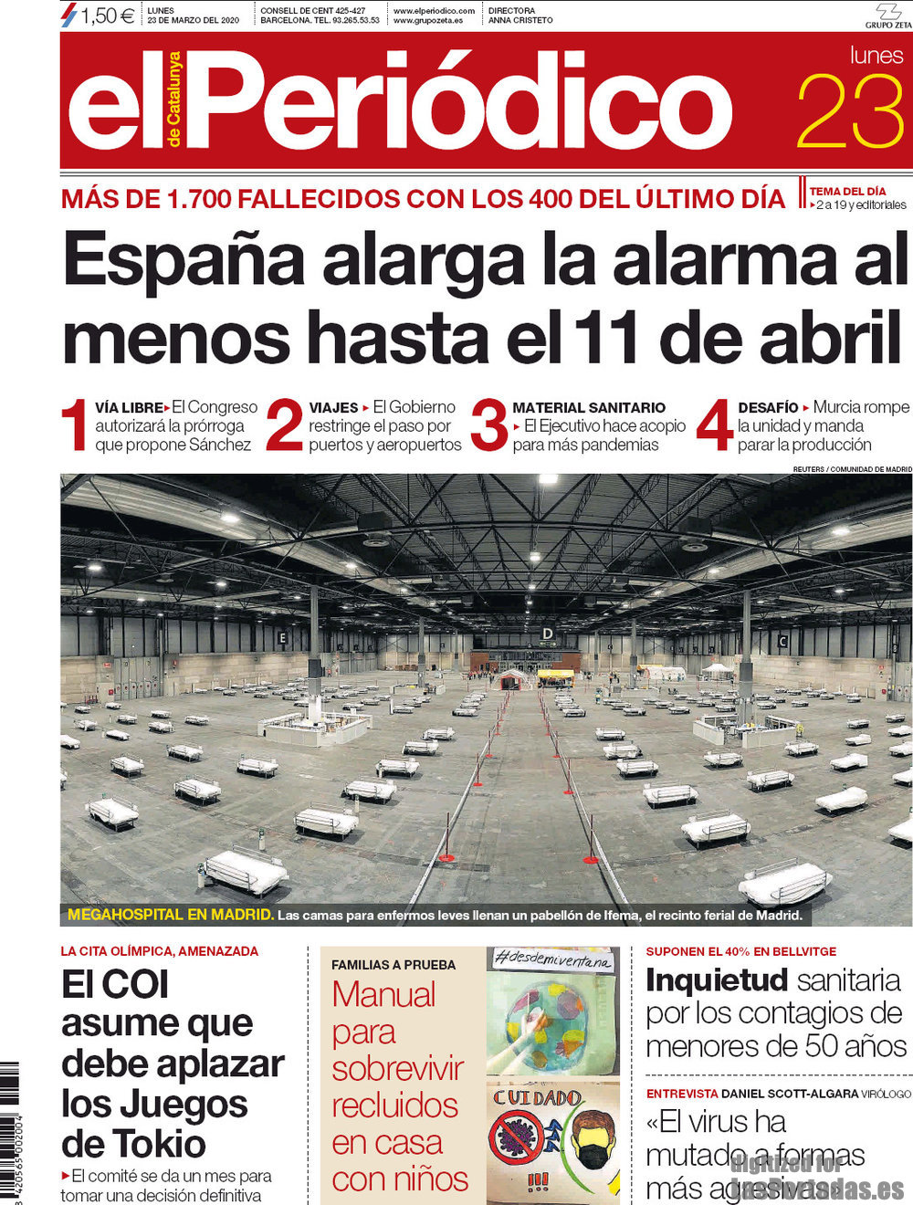 El Periódico de Catalunya(Castellano)