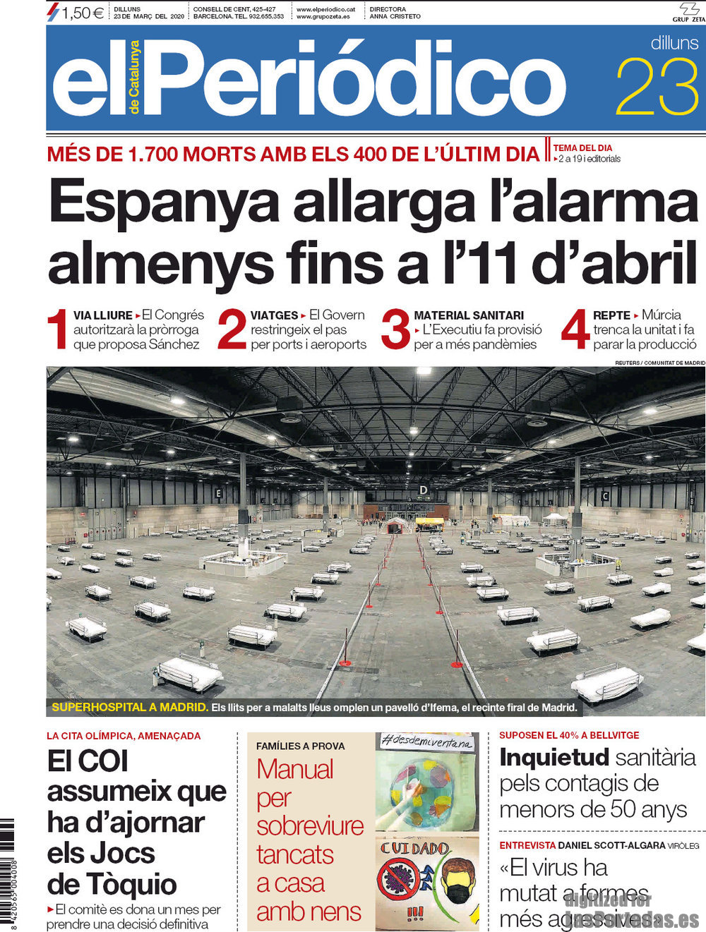 El Periódico de Catalunya(Català)