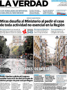 Periodico La Verdad Cartagena